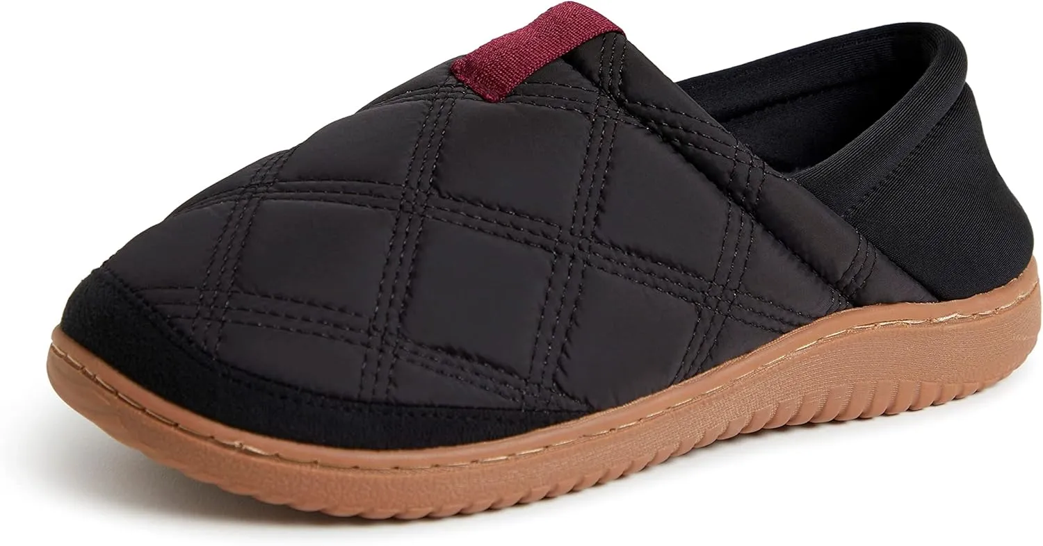 Dearfoams Women's River Closed Back Memory Foam Energy Return Slipper