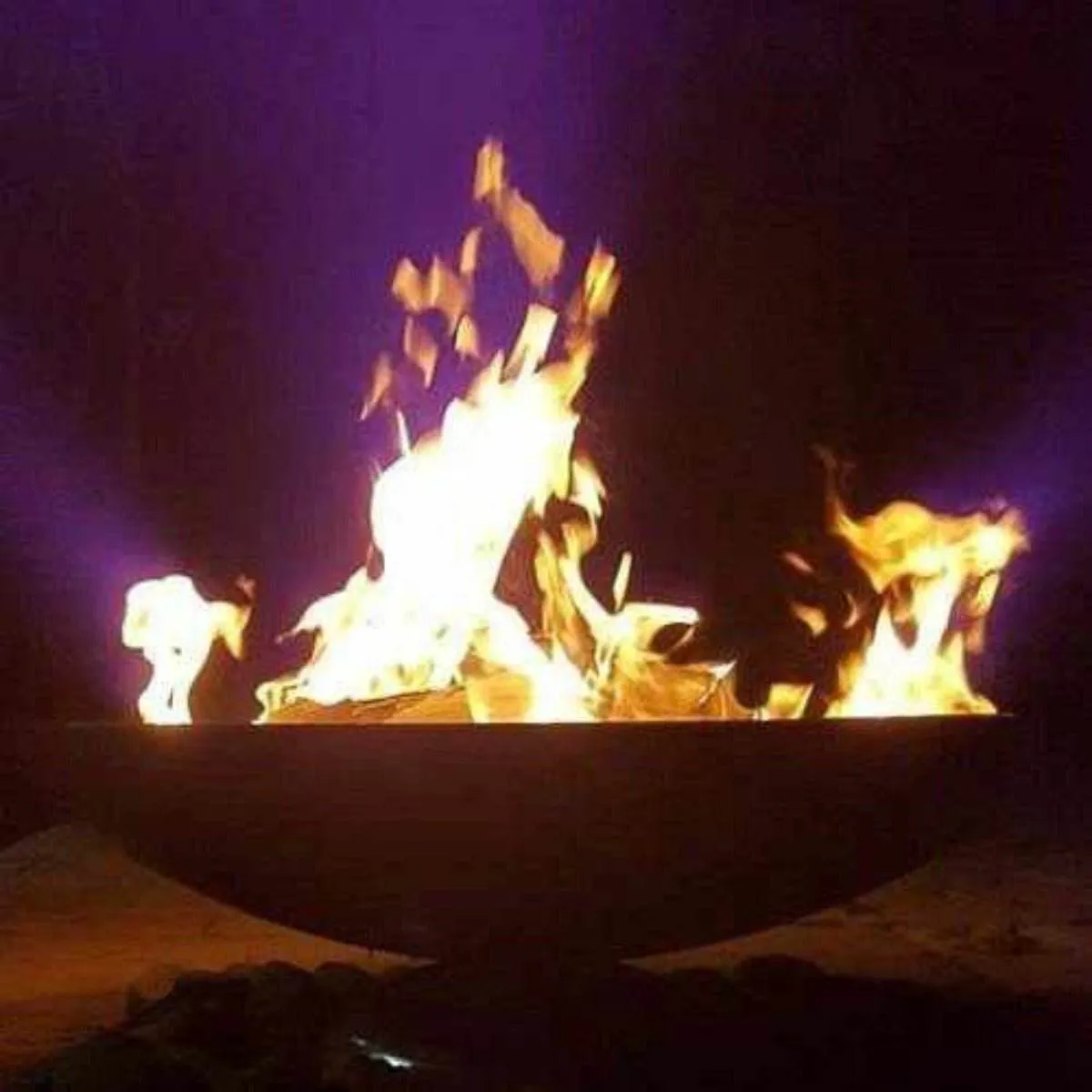 Diablo Fire Pit Bowl - 6mm Steel