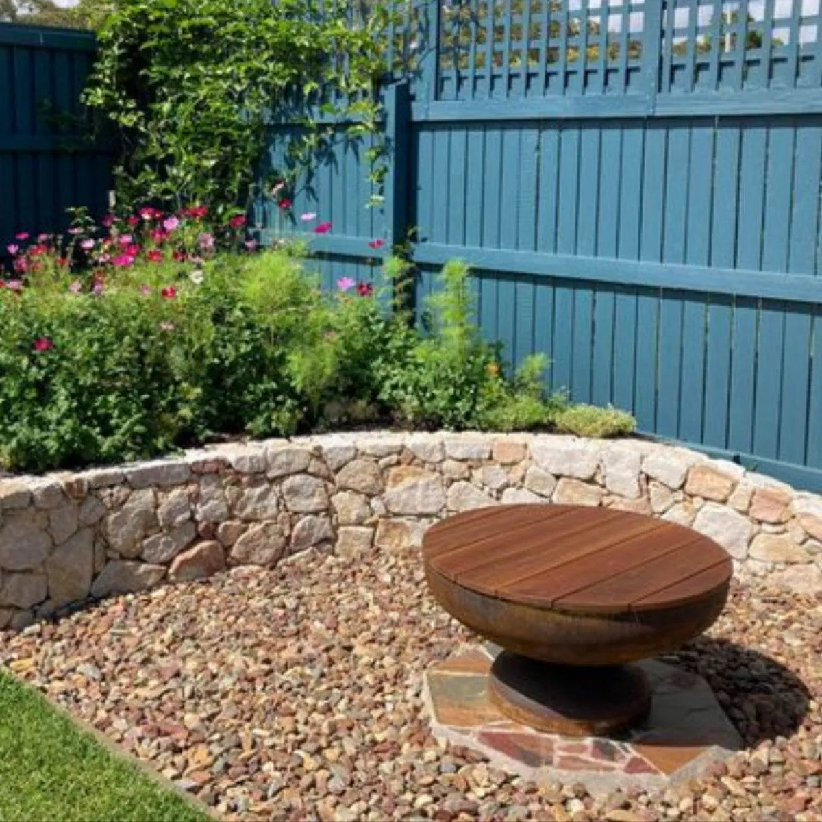Diablo Fire Pit Bowl - 6mm Steel