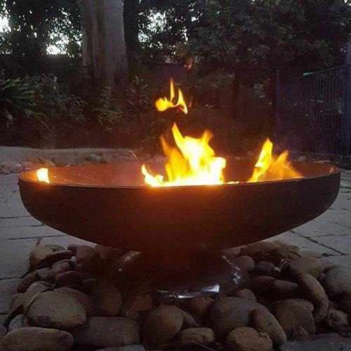 Diablo Fire Pit Bowl - 6mm Steel