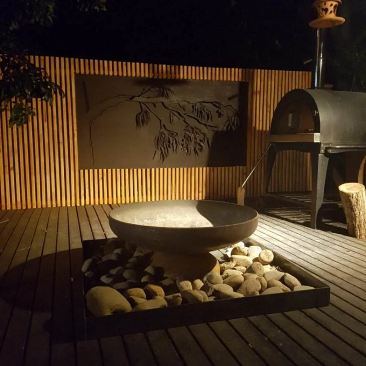 Diablo Fire Pit Bowl - 6mm Steel