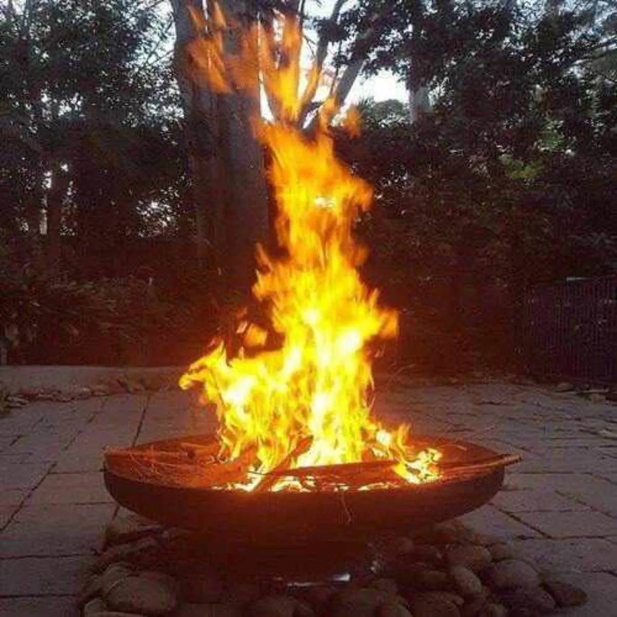 Diablo Fire Pit Bowl - 6mm Steel