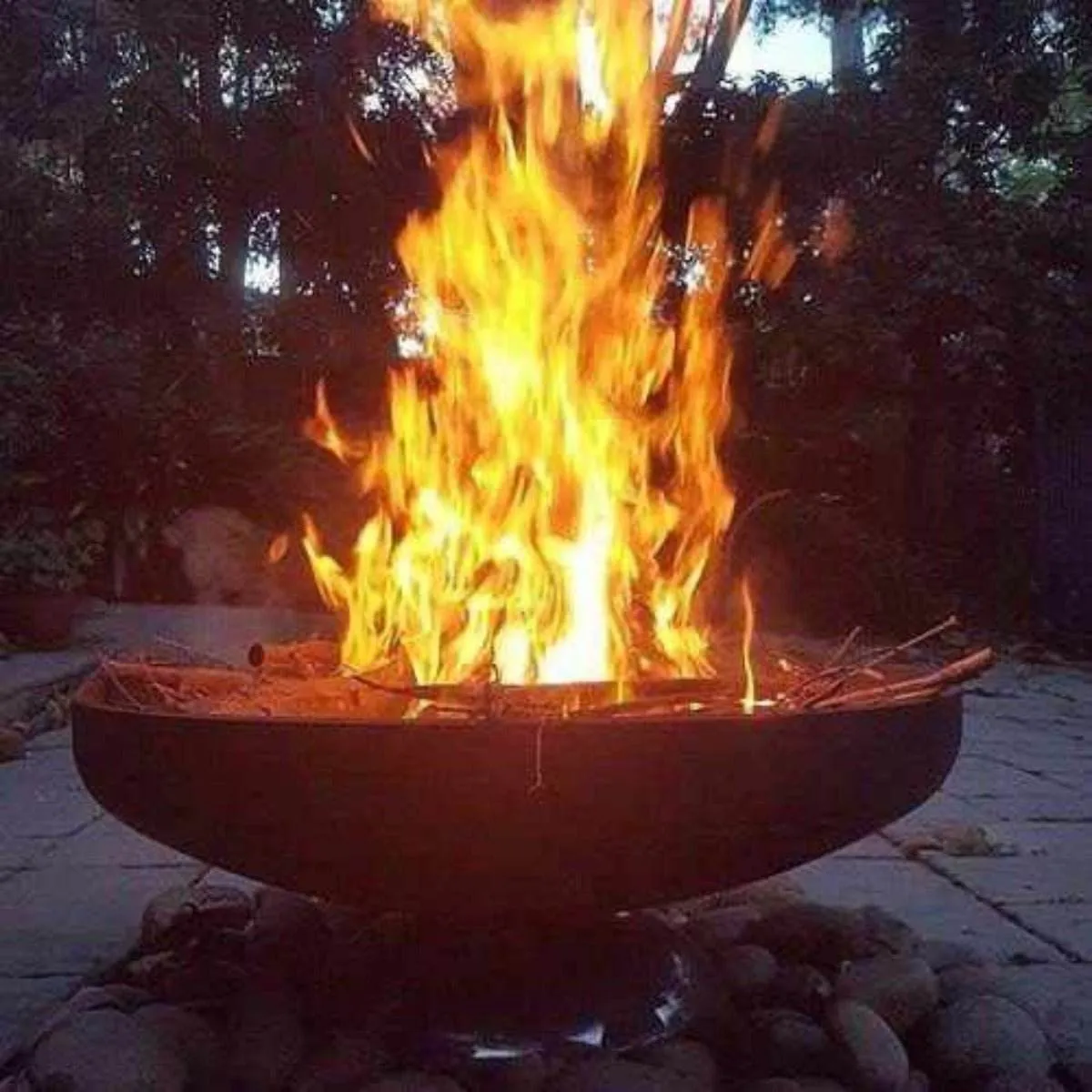 Diablo Fire Pit Bowl - 6mm Steel