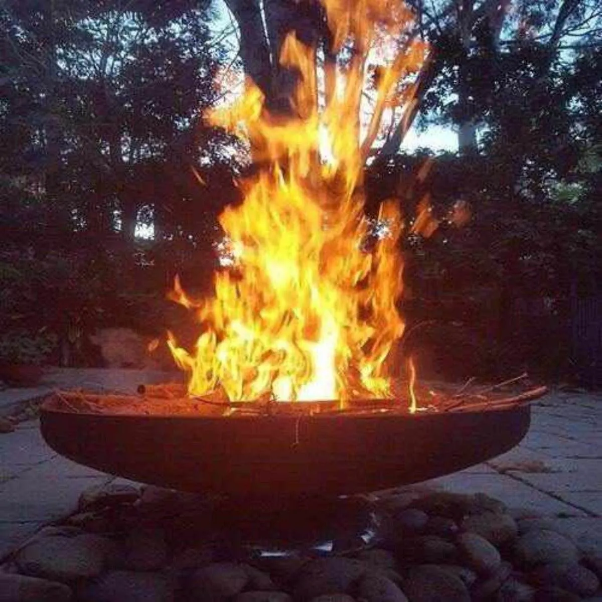 Diablo Fire Pit Bowl - 6mm Steel