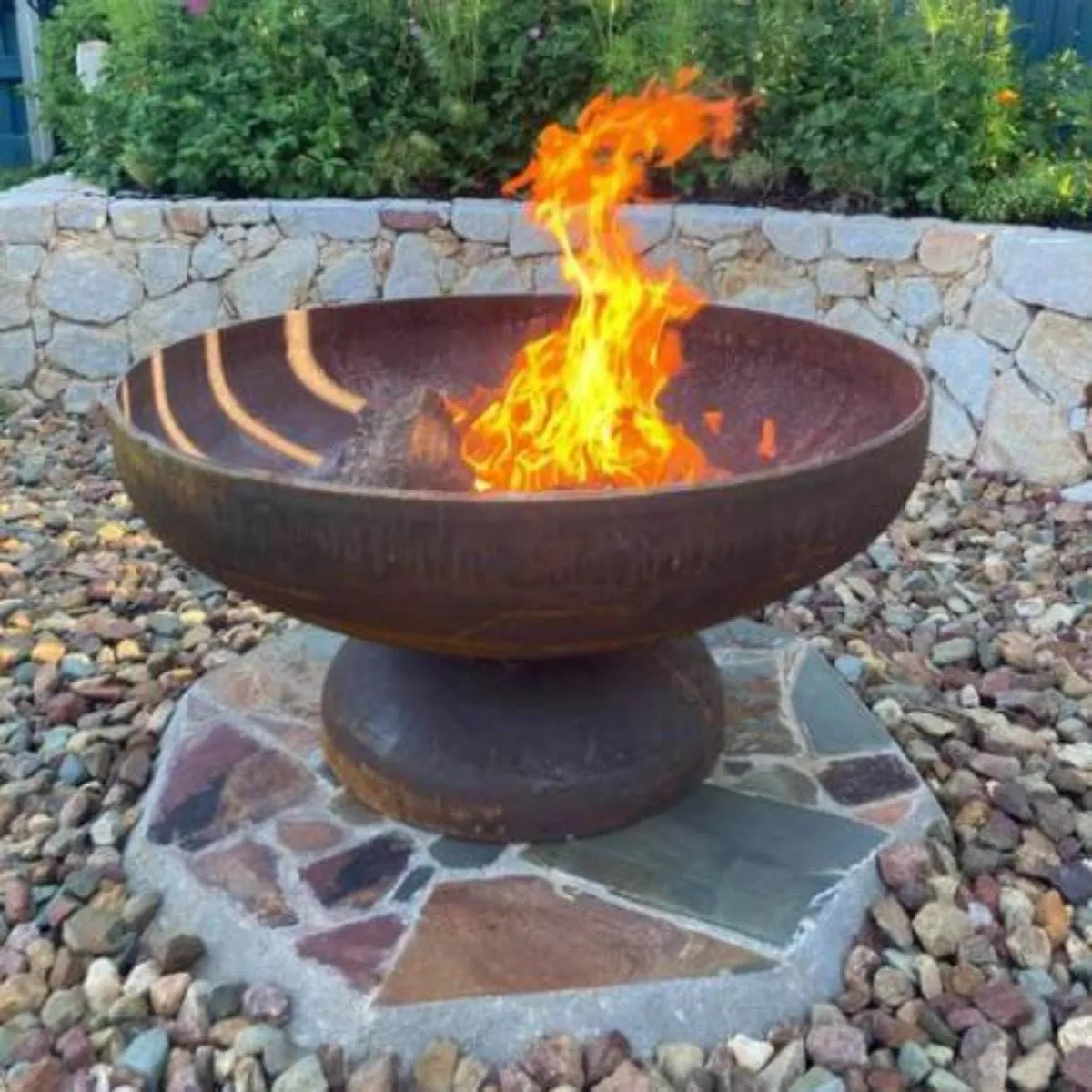 Diablo Fire Pit Bowl - 6mm Steel