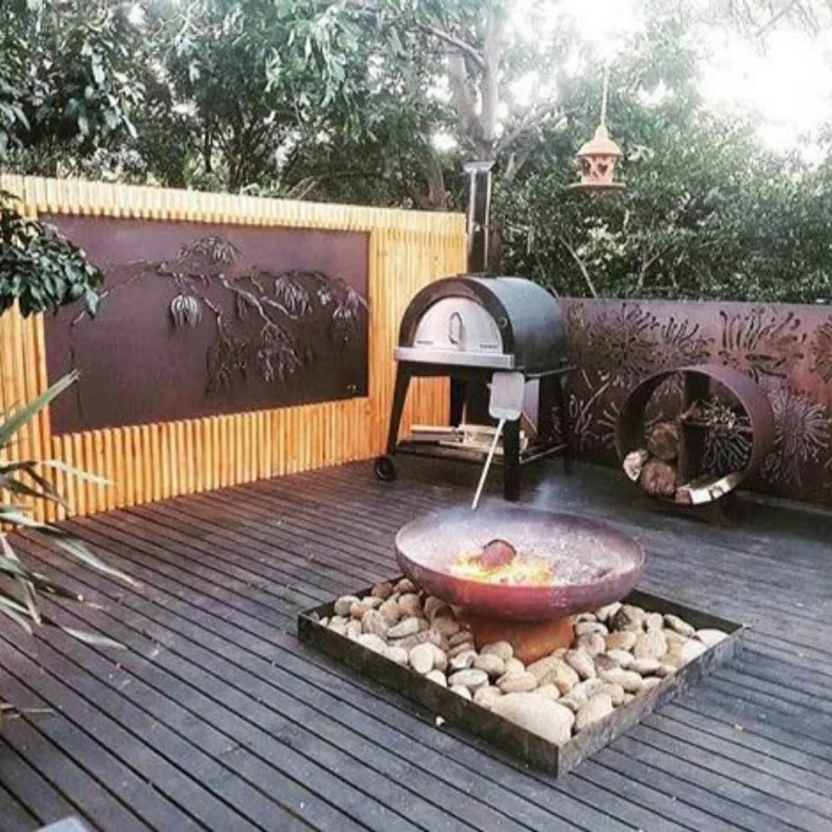 Diablo Fire Pit Bowl - 6mm Steel
