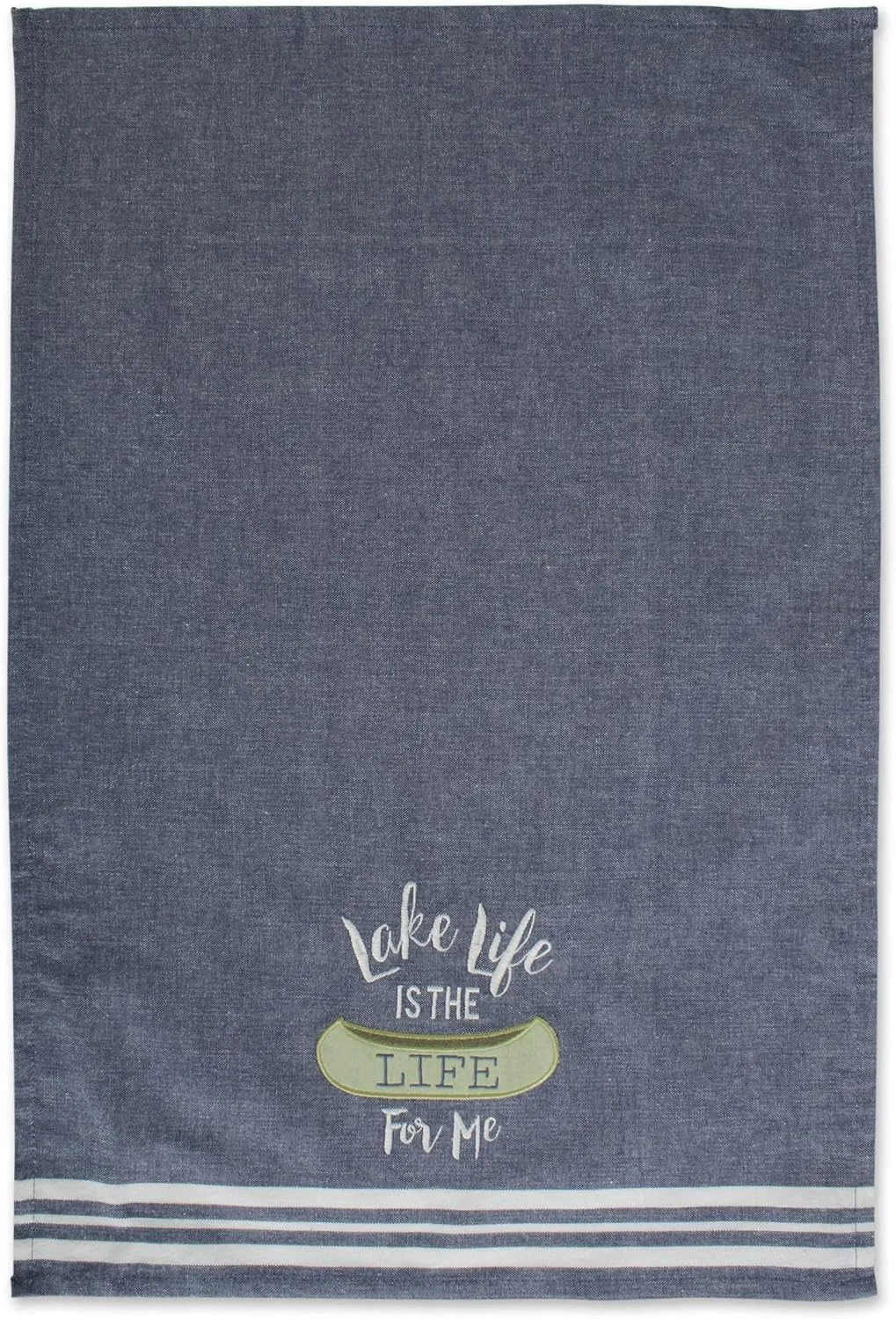 DII Tabletop Collection, Happy Camper Collection, Dishtowel Set, Lakeside, 3 Piece