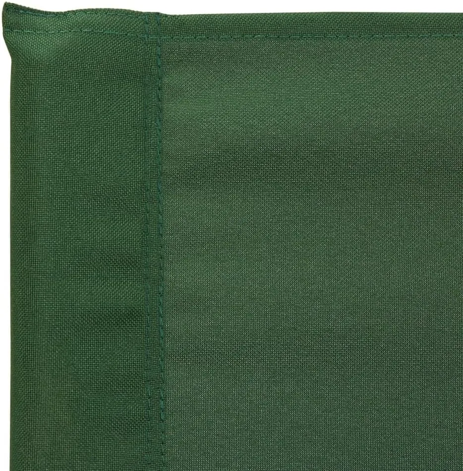 Director's Chairs 2 Pack Solid Acacia Wood Folding Outdoor Chairs with Green Fabric for Camping Beach Patio Lawn and Poolside