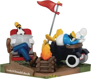 Disney Campsites Series: Goofy & Donald Duck DS-145 D-Stage Statue