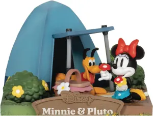 Disney Campsites Series: Minnie & Pluto DS-146 D-Stage Statue