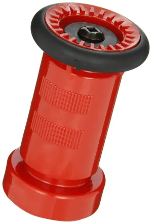 Dixon Valve CFB150S Thermoplastic Fire Equipment, Constant Flow Fog Nozzle, 1-1/2" SIPT (NPSH)