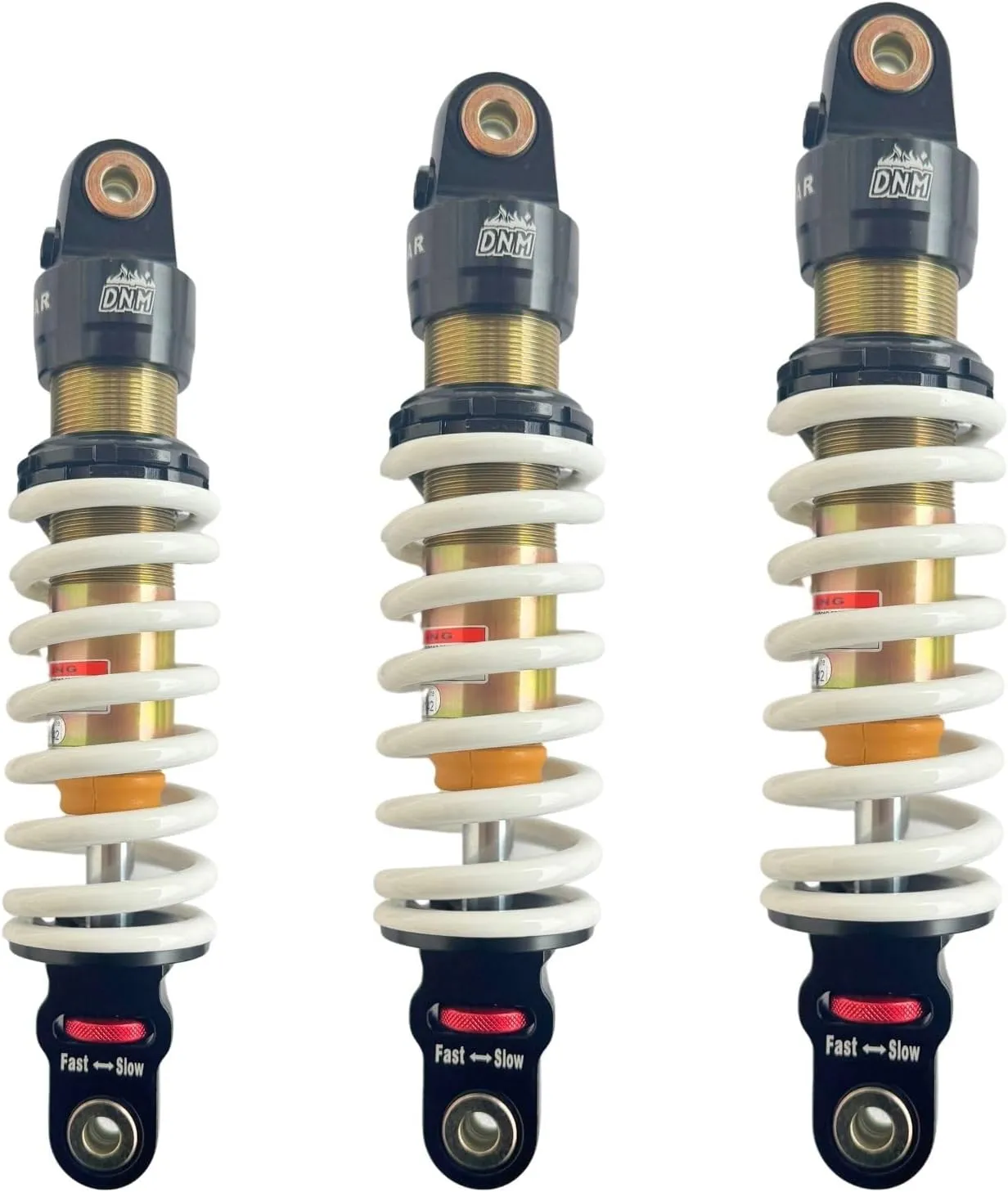 DNM MK-AR Rear Shock 265/275/280/290/295/360mm for Dirty Pit Bike (265mm x 250LBS)