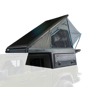 Downs, Fraud-free Tie Secure MagPak Jeep & Lights, Gladiator Rear Panel, Front Molle Windows Rear Camper - Side W/Tent, - 2019-2024