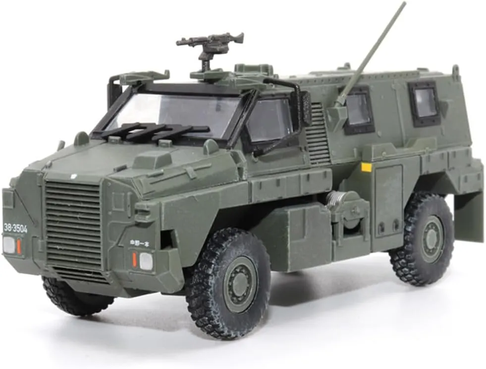 Dragon Armor | 1:72 Scale Military Resin | Scale JGSDF Bushmaster | Model 63031