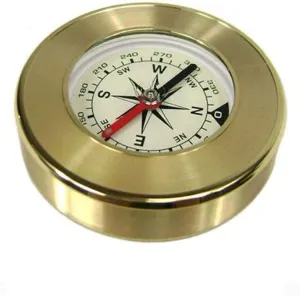 Easy to Carry Retro Compass, High Precision Compass for Hiking/Travel/Camping/Outdoor Trips/Navigation Durable，Provide Accurate Direction Help, Easy to Carry
