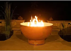 Eclipse-FPA-MLS120-LP-AWEIS Fire Pit LP, Metal