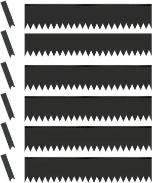 EdgePro Cor-Ten Steel Landscape Edging - 40" x 8" Height - Metal Edging for Landscaping, Flowerbeds, Gardens, or Fire Pits - Metal Garden Edging (6-Pack with Connectors (20ft Total))