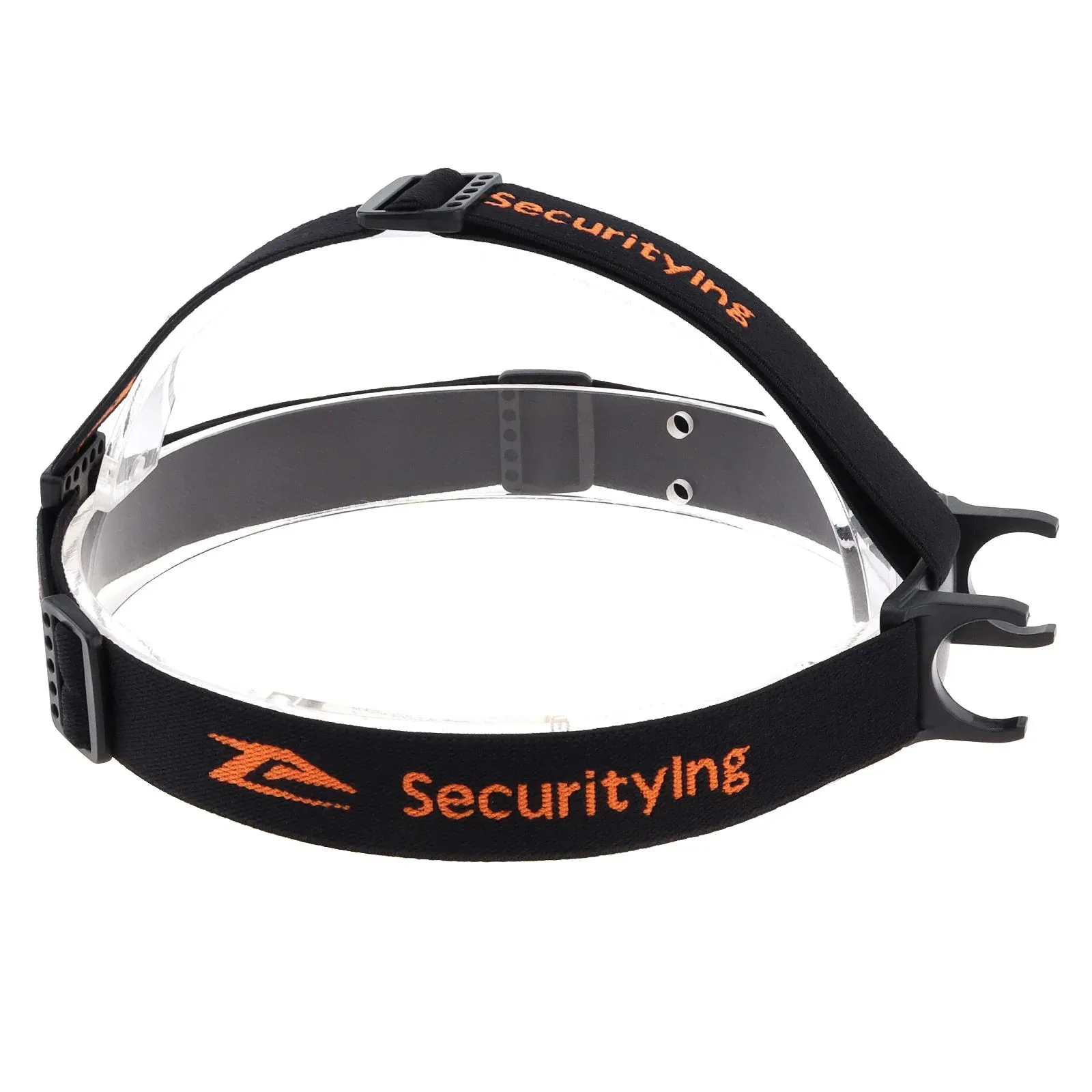 Elastic Headband Headlight Strap Holder for 22-26mm Headlamp Torch with Fastening Strap and Bracket