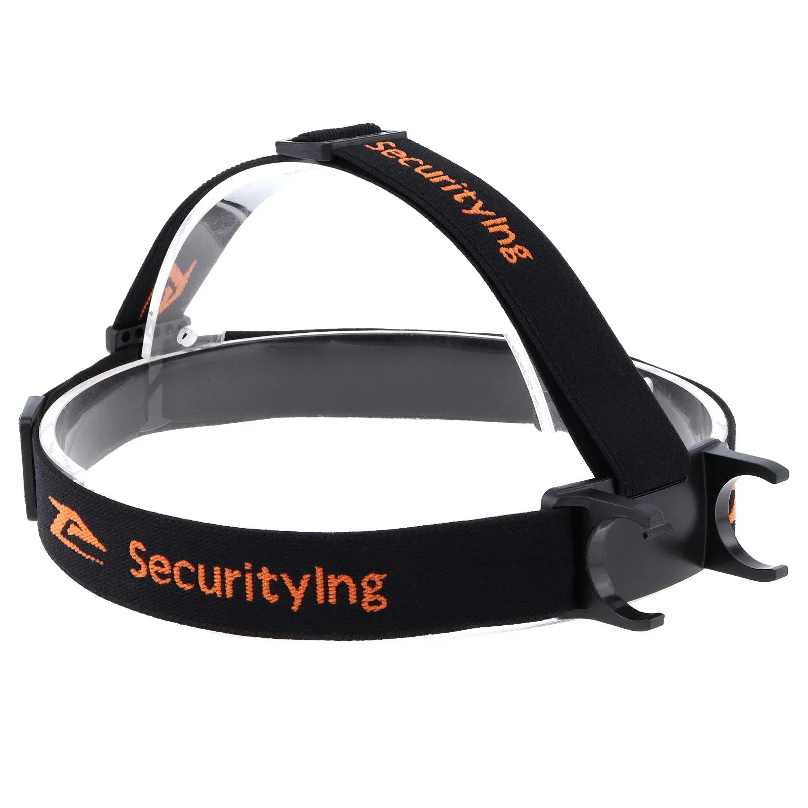 Elastic Headband Headlight Strap Holder for 22-26mm Headlamp Torch with Fastening Strap and Bracket