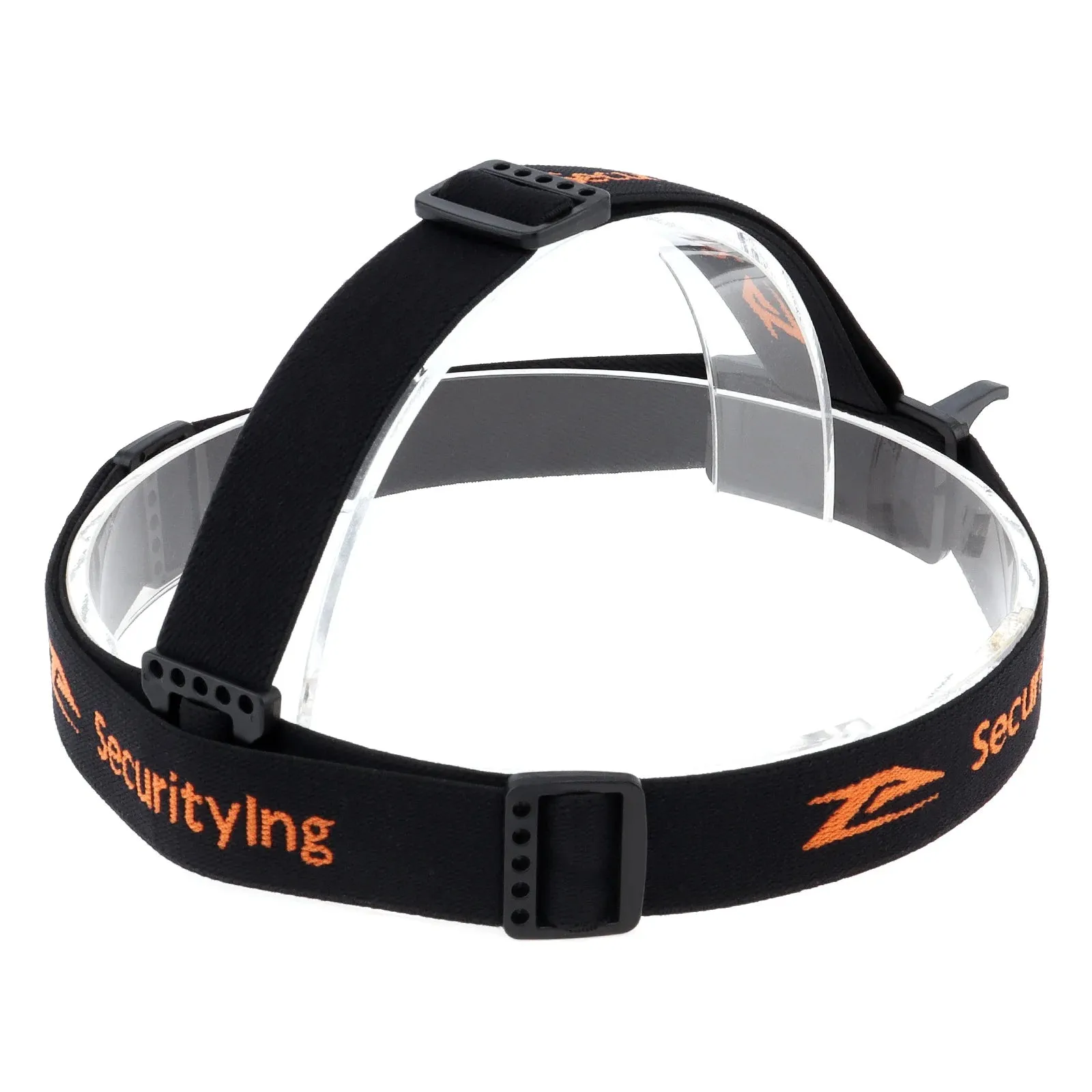 Elastic Headband Headlight Strap Holder for 22-26mm Headlamp Torch with Fastening Strap and Bracket