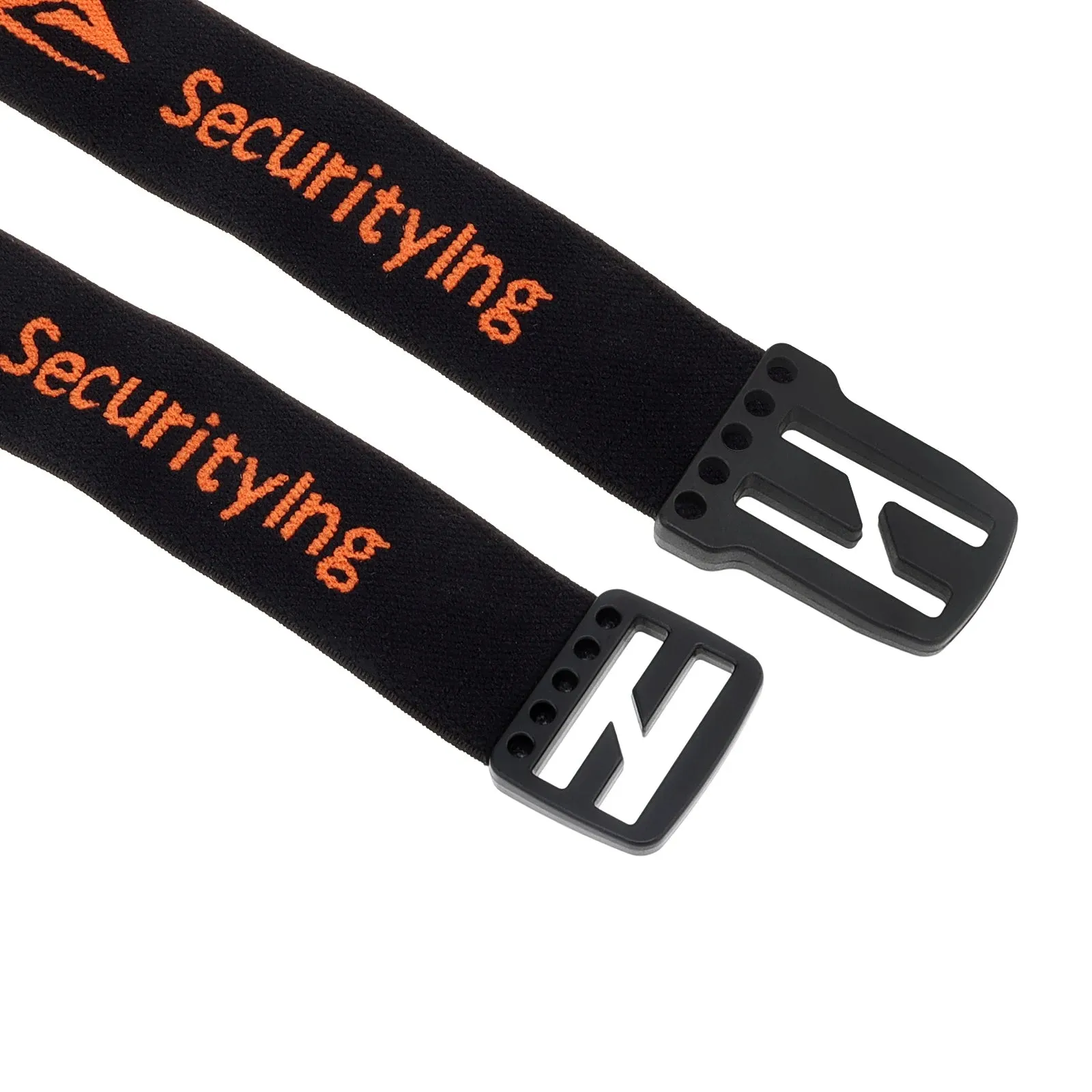 Elastic Headband Headlight Strap Holder for 22-26mm Headlamp Torch with Fastening Strap and Bracket