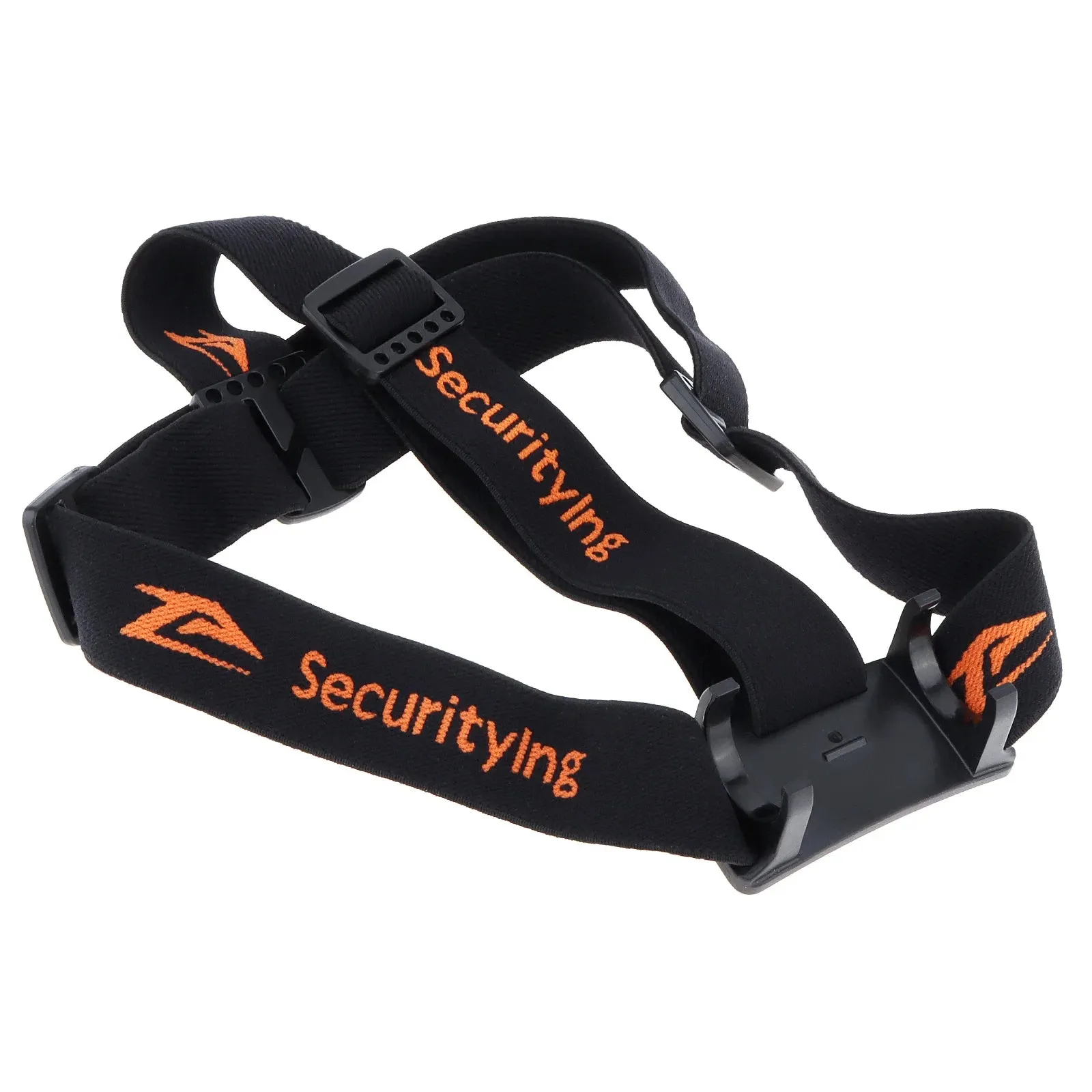 Elastic Headband Headlight Strap Holder for 22-26mm Headlamp Torch with Fastening Strap and Bracket