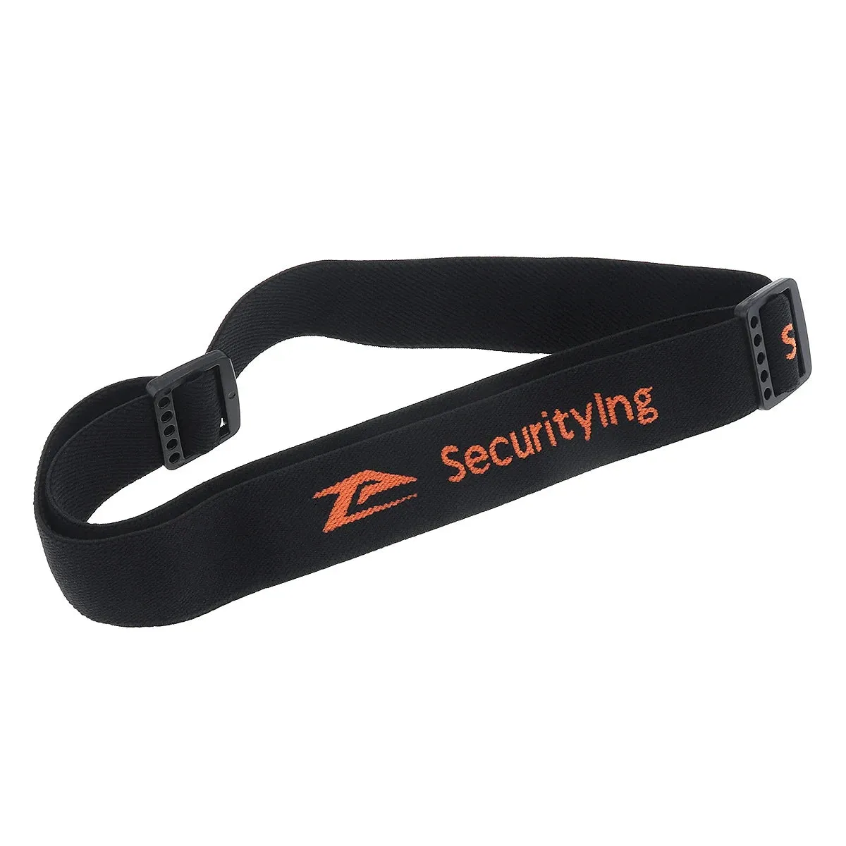 Elastic Headband Headlight Strap Holder for 22-26mm Headlamp Torch with Fastening Strap and Bracket