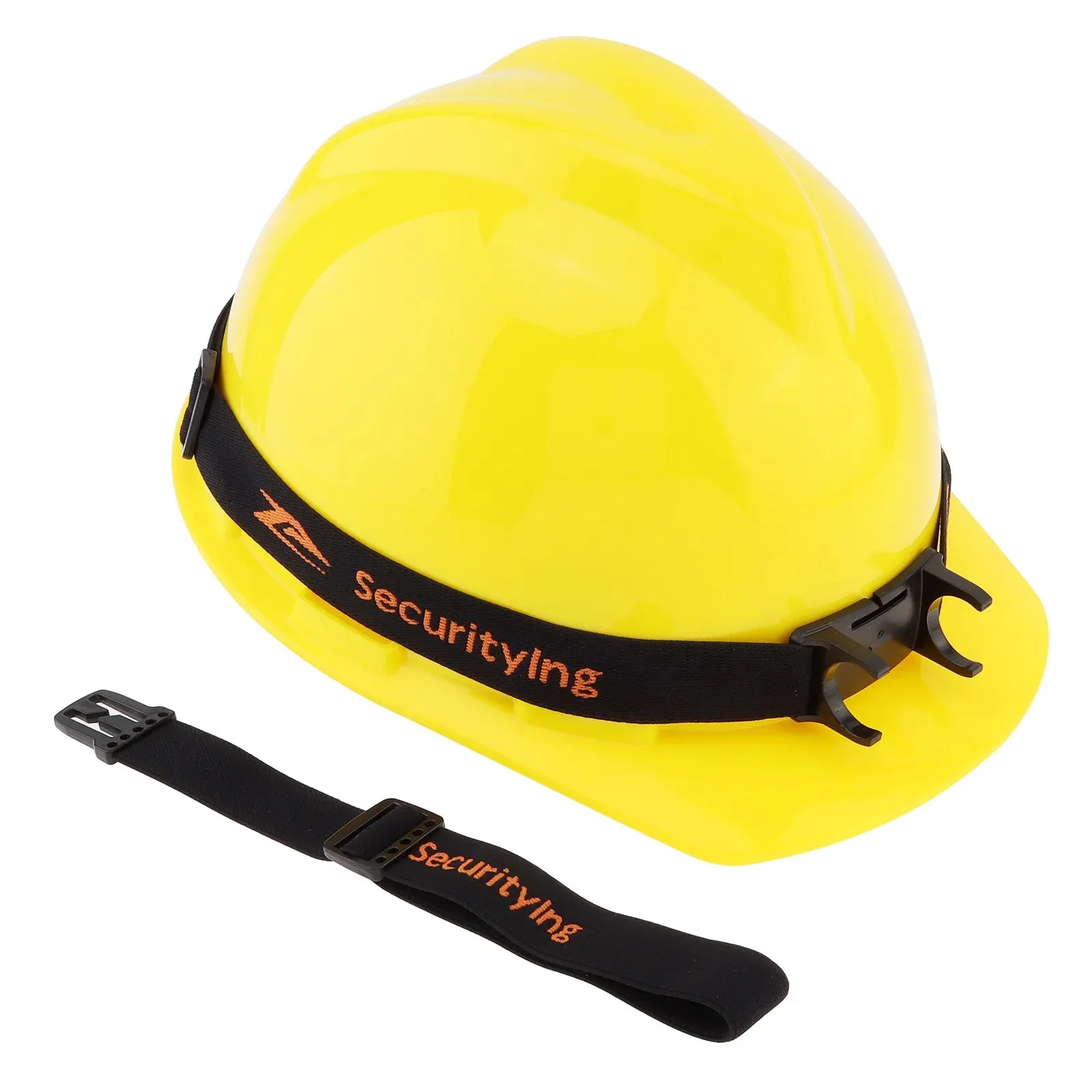 Elastic Headband Headlight Strap Holder for 22-26mm Headlamp Torch with Fastening Strap and Bracket