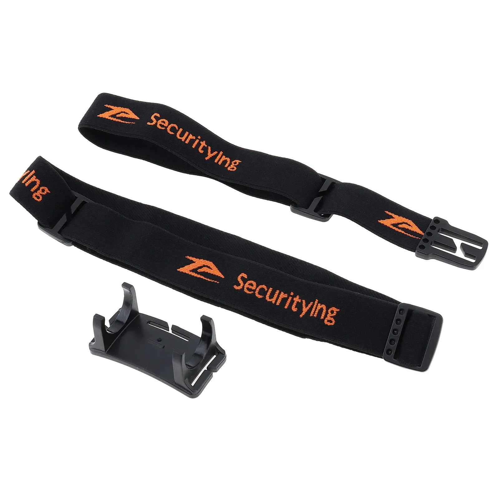 Elastic Headband Headlight Strap Holder for 22-26mm Headlamp Torch with Fastening Strap and Bracket