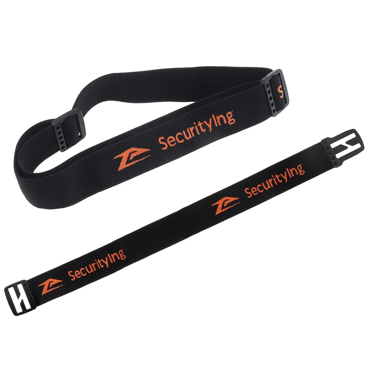 Elastic Headband Headlight Strap Holder for 22-26mm Headlamp Torch with Fastening Strap and Bracket