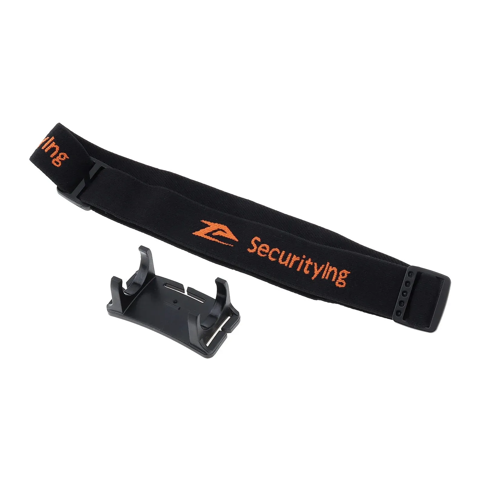 Elastic Headband Headlight Strap Holder for 22-26mm Headlamp Torch with Fastening Strap and Bracket