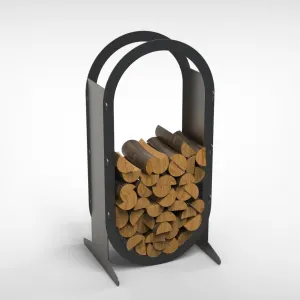 Ellipse Firewood Rack