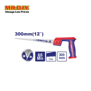 EMTOP Compass Saw (12"/30.48cm) - EHASC3001