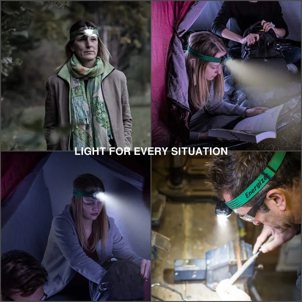Energizer Rechargeable LED Headlamp