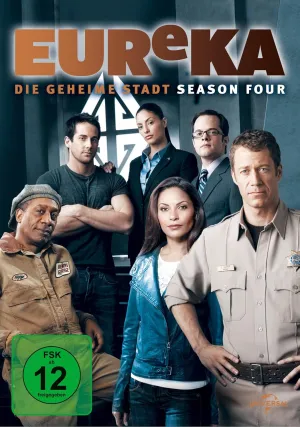 EUReKA - Season 4 [DVD] [2010]