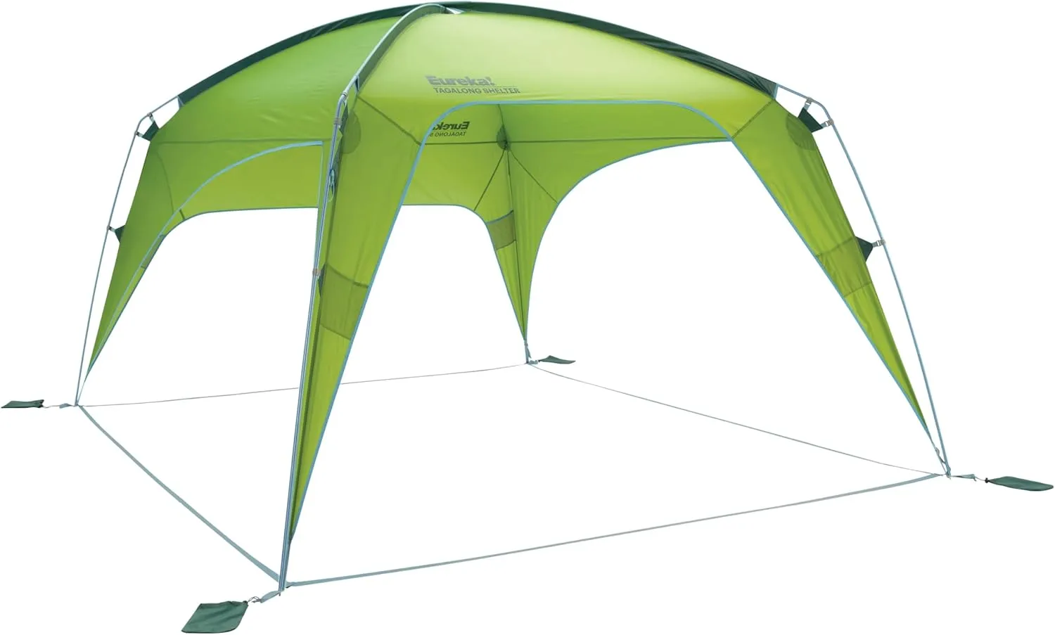 Eureka! Tagalong Camping Shelter, Lightweight and Waterproof Portable Canopy Shade Tent with Carry Bag