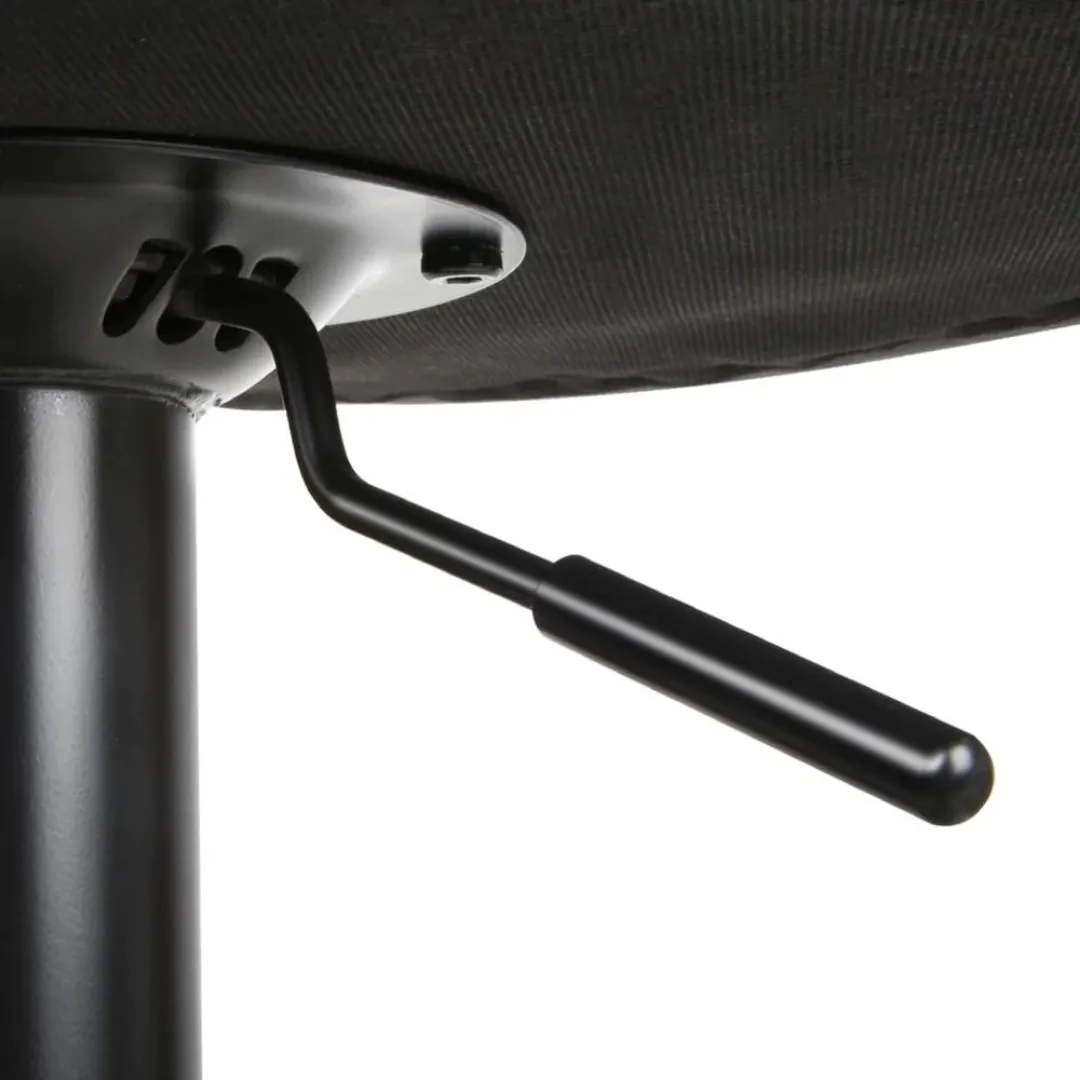 Europa PU Leather Gas Lift Bar Stool Set