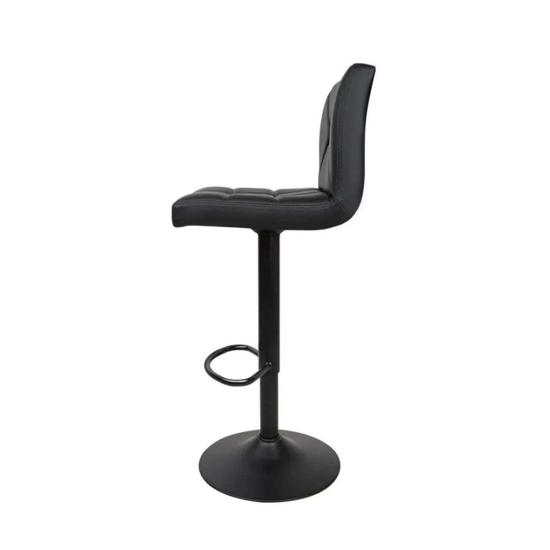 Europa PU Leather Gas Lift Bar Stool Set