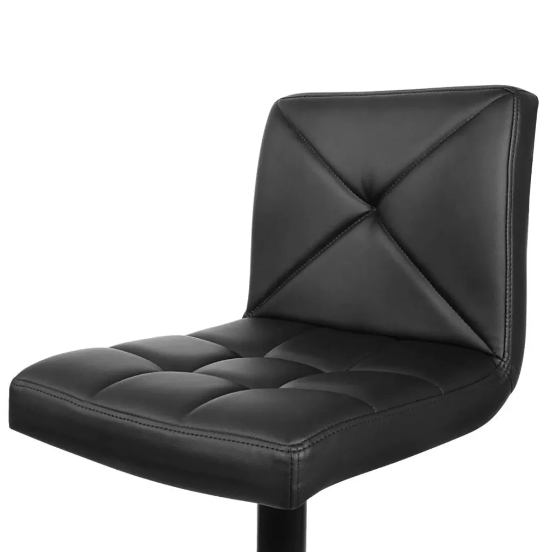 Europa PU Leather Gas Lift Bar Stool Set