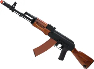 Evike Airsoft - CYMA Standard CM048 AK AEG Airsoft Rifle (Model: AK74N / Gun Only)