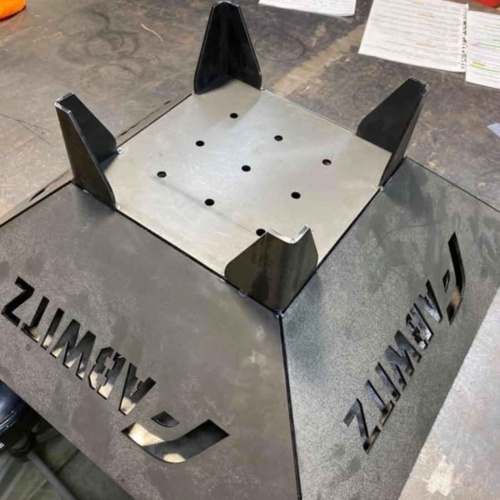 Fabwitz Fire Pit - Welded OR Flat Pack DIY