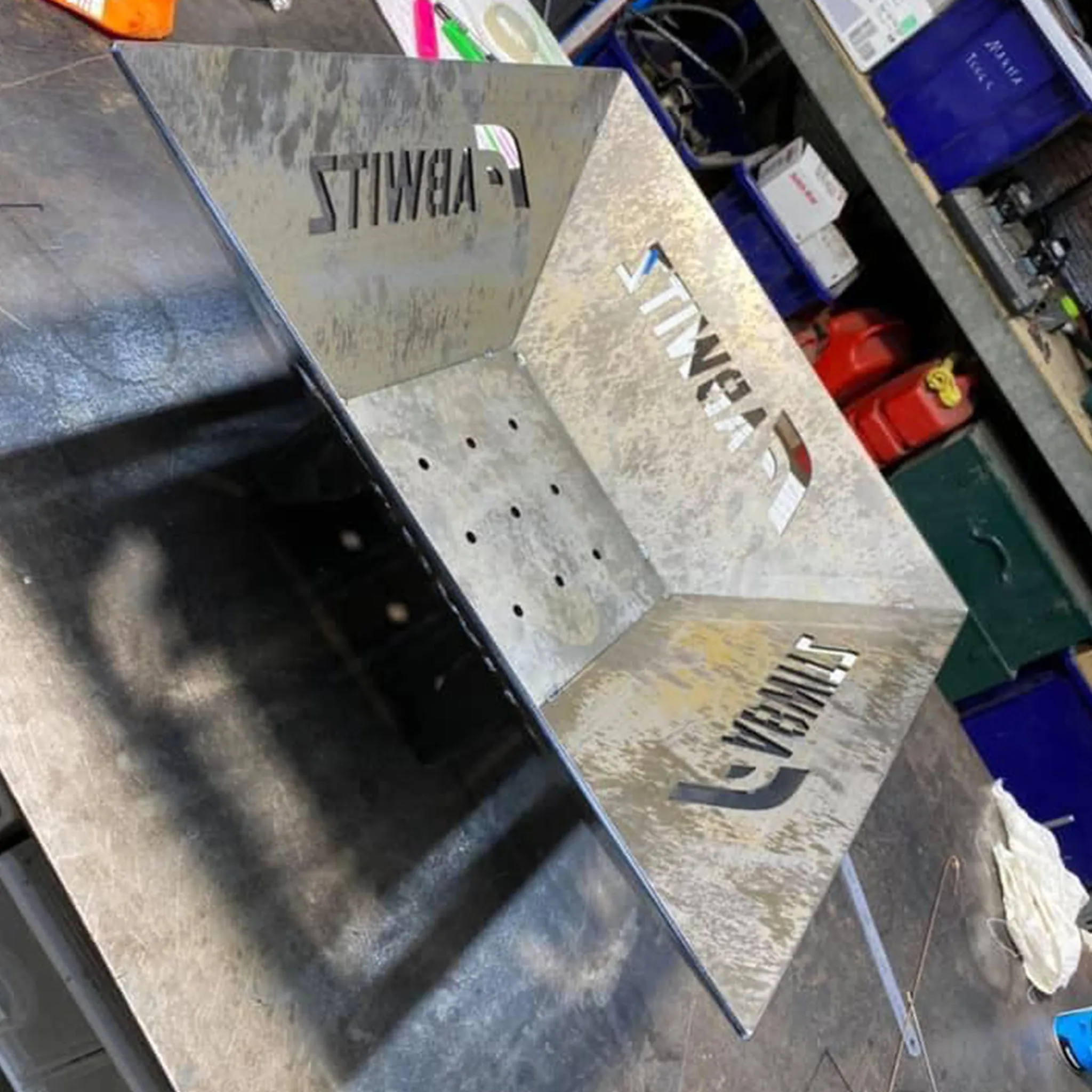 Fabwitz Fire Pit - Welded OR Flat Pack DIY