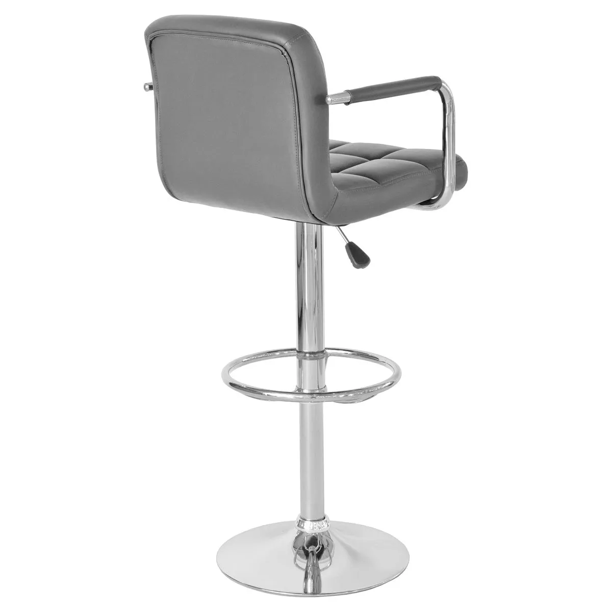 Febland Coco Bar Stool Adjustable Faux Leather FW889