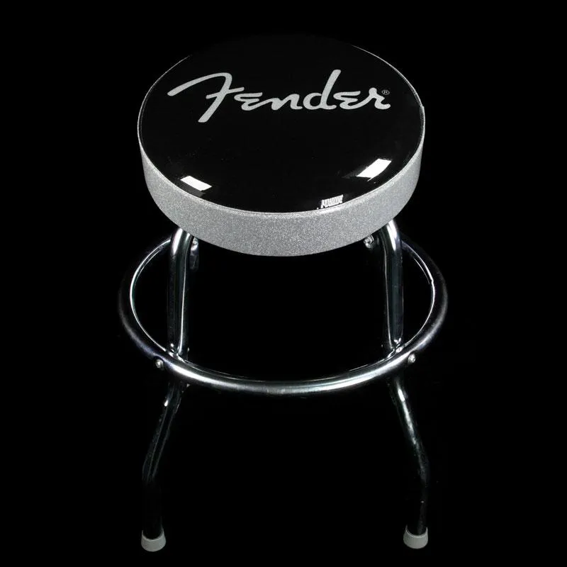 Fender Silver Sparkle 24" Bar Stool