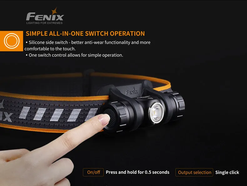 Fenix HM23 Compact Hiking and Running Headlamp - Discontinued
