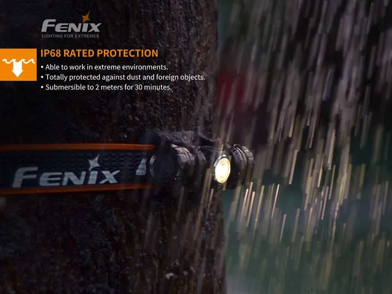 Fenix HM23 Compact Hiking and Running Headlamp - Discontinued