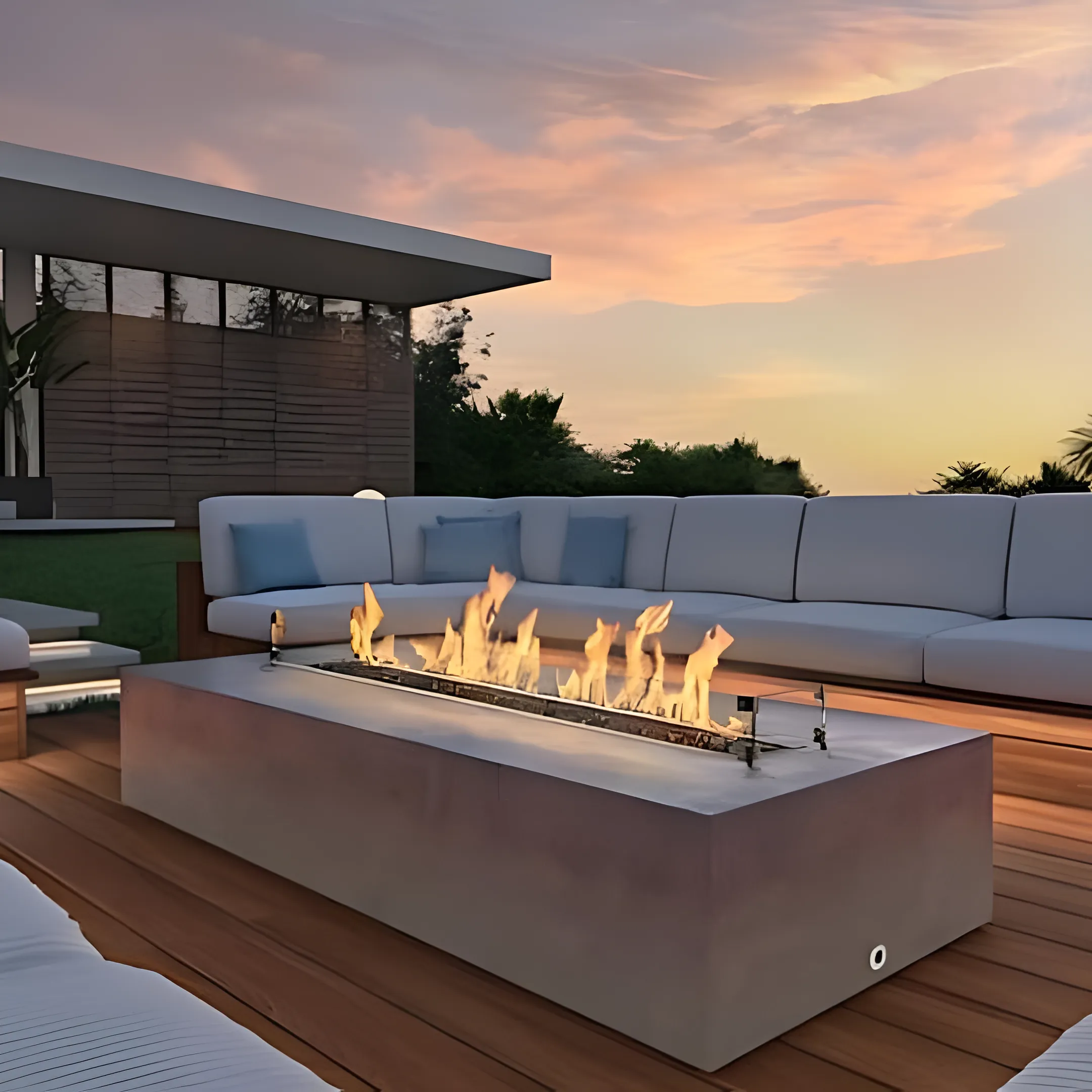 Fire Garden 120" Linear Firepit Burner