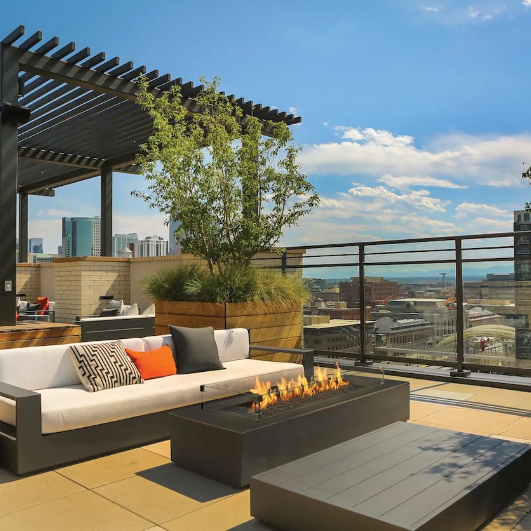 Fire Garden 120" Linear Firepit Burner