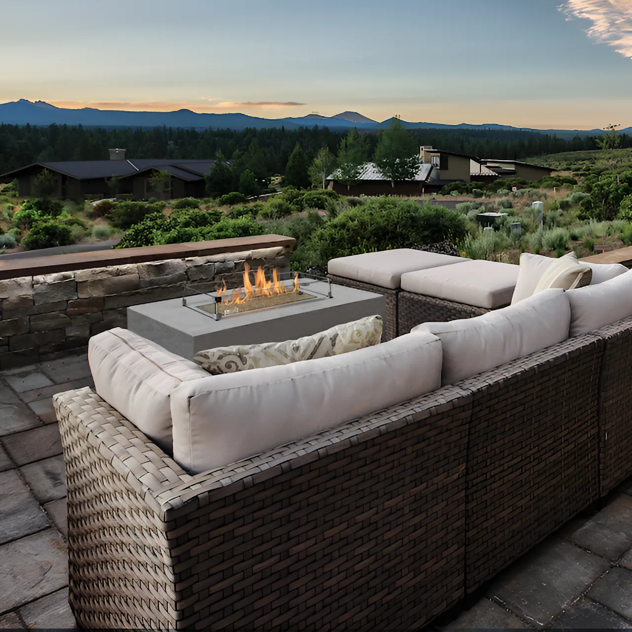 Fire Garden 120" Linear Firepit Burner