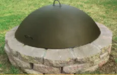Fire Pit Dome Cover